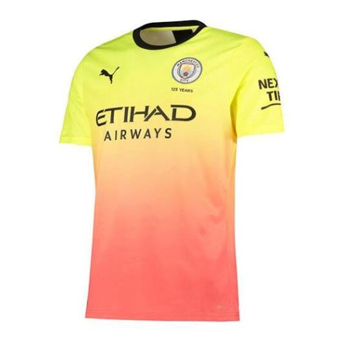 Tailandia Camiseta Manchester City Replica Tercera Ropa 2019/20